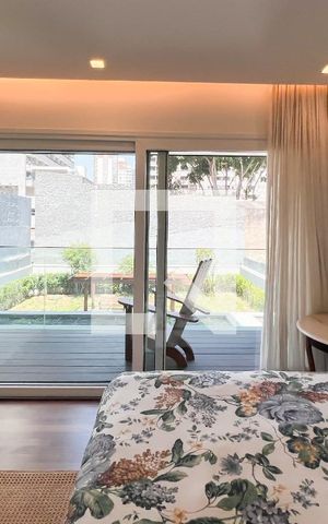 Apartamento para alugar com 75m², 1 quarto e 2 vagas Apartamento para alugar com 75m², 1 quarto e 2 vagasSuite