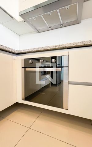 Apartamento para alugar com 75m², 1 quarto e 2 vagas Apartamento para alugar com 75m², 1 quarto e 2 vagasCozinha