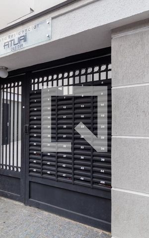 Studio para alugar com 28m², 1 quarto e sem vagaFachada