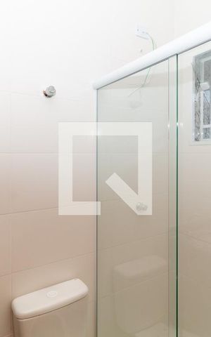 Studio para alugar com 28m², 1 quarto e sem vagaBanheiro