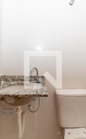 Studio para alugar com 28m², 1 quarto e sem vagaBanheiro