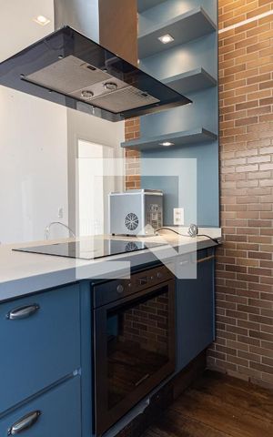 Apartamento para alugar com 100m², 2 quartos e 2 vagas Apartamento para alugar com 100m², 2 quartos e 2 vagasCozinha
