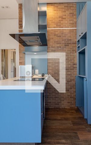Apartamento para alugar com 100m², 2 quartos e 2 vagas Apartamento para alugar com 100m², 2 quartos e 2 vagasCozinha
