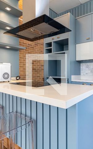 Apartamento para alugar com 100m², 2 quartos e 2 vagas Apartamento para alugar com 100m², 2 quartos e 2 vagasCozinha