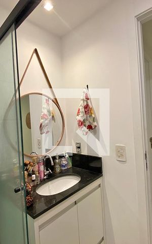Apartamento para alugar com 40m², 2 quartos e sem vaga Apartamento para alugar com 40m², 2 quartos e sem vagaBanheiro