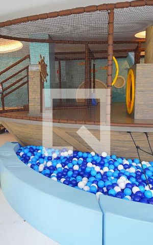 Apartamento à venda com 81m², 3 quartos e 1 vagaÁrea comum - Playground indoor