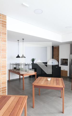 Apartamento à venda com 37m², 2 quartos e sem vagaChurrasqueira