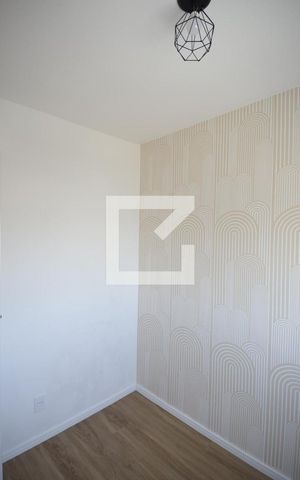 Apartamento à venda com 37m², 2 quartos e sem vagaQuarto 1