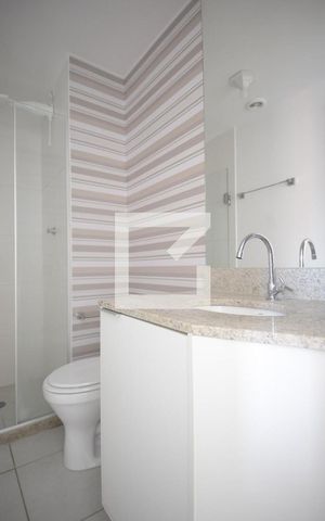 Apartamento à venda com 37m², 2 quartos e sem vagaBanheiro