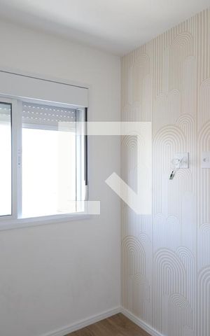 Apartamento à venda com 37m², 2 quartos e sem vagaQuarto 1