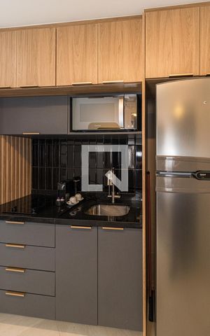 Apartamento à venda com 26m², 1 quarto e sem vagaCozinha
