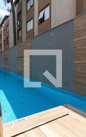 Apartamento à venda com 26m², 1 quarto e sem vagaÁrea comum - Piscina
