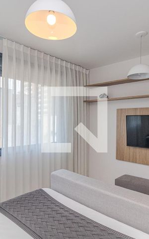 Apartamento à venda com 26m², 1 quarto e sem vagaSala/Quarto