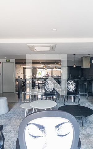 Apartamento à venda com 26m², 1 quarto e sem vagaÁrea comum - Salão de festas