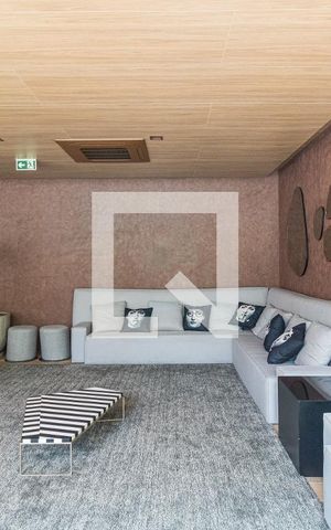 Apartamento à venda com 26m², 1 quarto e sem vagaÁrea gourmet