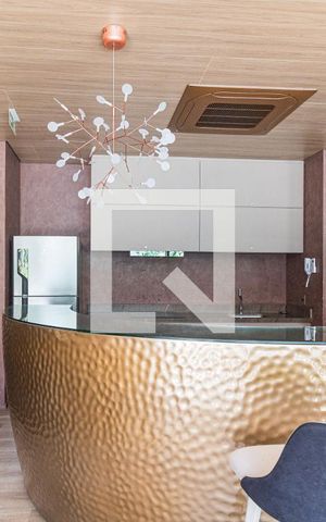Apartamento à venda com 26m², 1 quarto e sem vagaÁrea gourmet