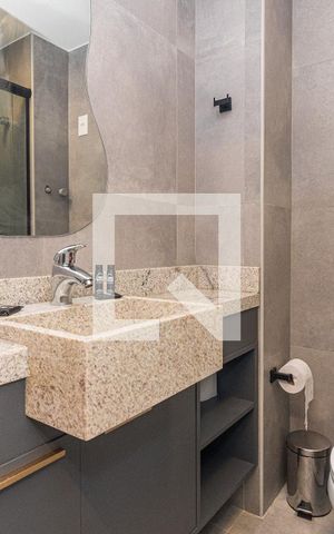 Apartamento à venda com 26m², 1 quarto e sem vagaBanheiro