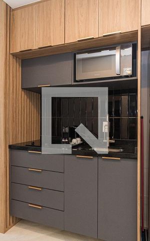 Apartamento à venda com 26m², 1 quarto e sem vagaCozinha