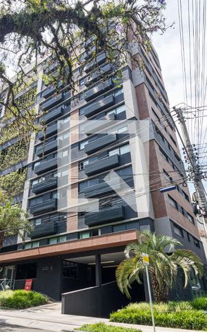 Apartamento à venda com 26m², 1 quarto e sem vagaFachada e portaria