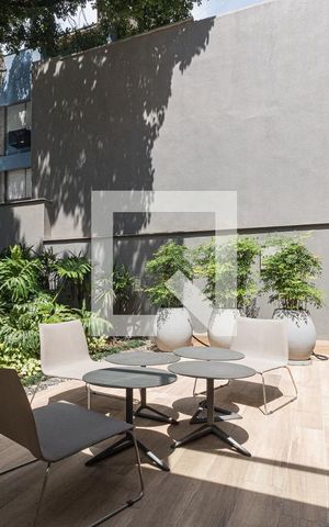 Apartamento à venda com 26m², 1 quarto e sem vagaÁrea comum