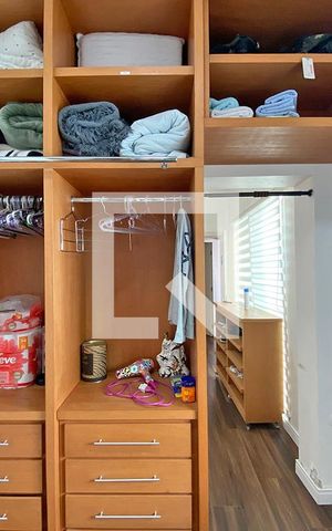 Casa para alugar com 400m², 3 quartos e 6 vagasSuíte 1 - Closet