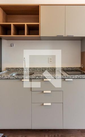 Studio à venda com 25m², 1 quarto e sem vaga Studio à venda com 25m², 1 quarto e sem vagaCozinha