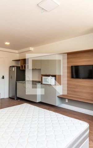 Studio à venda com 25m², 1 quarto e sem vaga Studio à venda com 25m², 1 quarto e sem vagaStudio