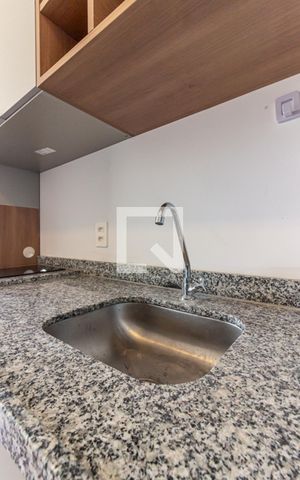 Studio à venda com 23m², 1 quarto e sem vaga Studio à venda com 23m², 1 quarto e sem vagaCozinha - Pia