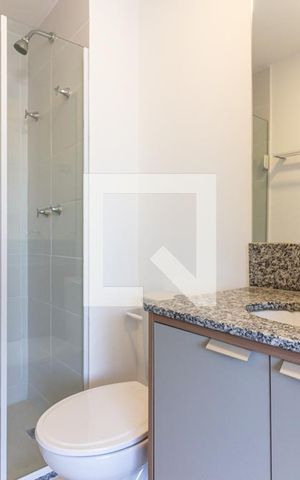 Studio à venda com 23m², 1 quarto e sem vaga Studio à venda com 23m², 1 quarto e sem vagaBanheiro