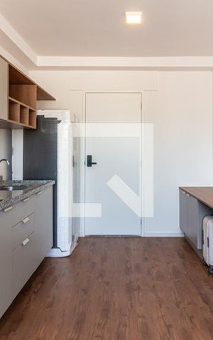 Studio à venda com 23m², 1 quarto e sem vaga Studio à venda com 23m², 1 quarto e sem vagaCozinha
