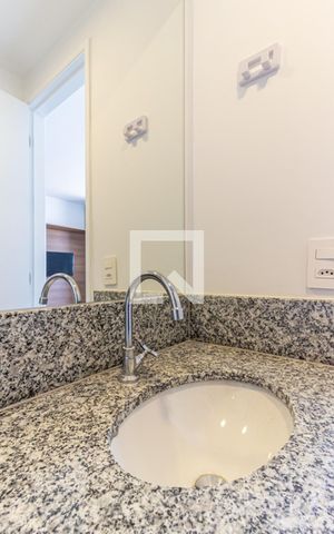Studio à venda com 23m², 1 quarto e sem vaga Studio à venda com 23m², 1 quarto e sem vagaBanheiro - Pia