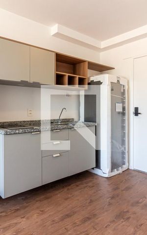 Studio à venda com 23m², 1 quarto e sem vaga Studio à venda com 23m², 1 quarto e sem vagaCozinha