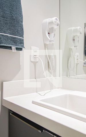 Studio à venda com 25m², 1 quarto e sem vagaBanheiro