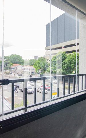 Studio à venda com 25m², 1 quarto e sem vagaVaranda