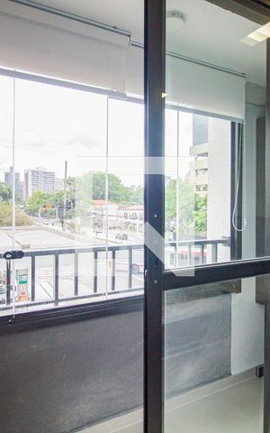 Studio à venda com 25m², 1 quarto e sem vagaVaranda