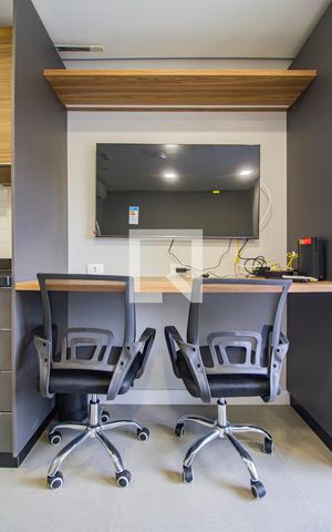 Studio à venda com 25m², 1 quarto e sem vagaQuarto