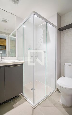 Studio à venda com 25m², 1 quarto e sem vagaBanheiro