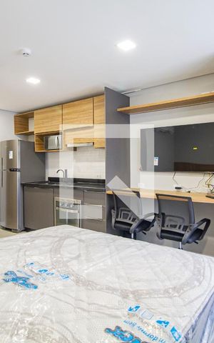 Studio à venda com 25m², 1 quarto e sem vagaQuarto