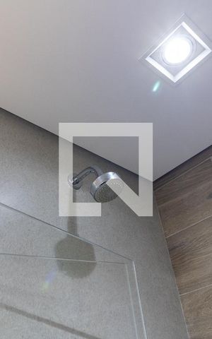 Apartamento para alugar com 42m², 2 quartos e 1 vaga Apartamento para alugar com 42m², 2 quartos e 1 vagaBanheiro