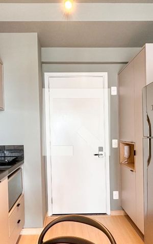 Studio para alugar com 32m², 1 quarto e sem vaga Studio para alugar com 32m², 1 quarto e sem vagaCozinha