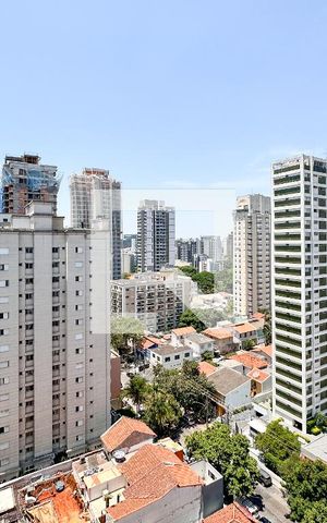 Studio para alugar com 32m², 1 quarto e sem vaga Studio para alugar com 32m², 1 quarto e sem vagaVista