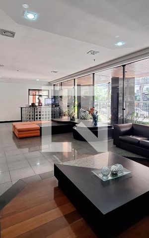 Apartamento para alugar com 81m², 2 quartos e 1 vaga Apartamento para alugar com 81m², 2 quartos e 1 vagaFachada e portaria