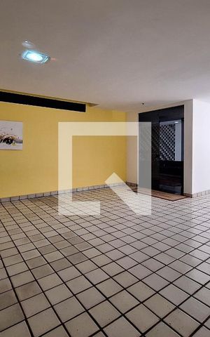 Apartamento para alugar com 81m², 2 quartos e 1 vaga Apartamento para alugar com 81m², 2 quartos e 1 vagaFachada e portaria