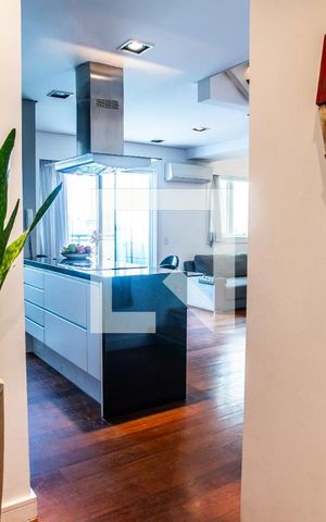 Apartamento à venda com 77m², 1 quarto e 2 vagas Apartamento à venda com 77m², 1 quarto e 2 vagasHall de entrada apartamento