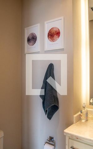 Apartamento à venda com 77m², 1 quarto e 2 vagas Apartamento à venda com 77m², 1 quarto e 2 vagasLavabo