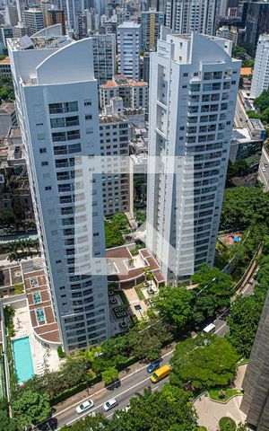 Apartamento à venda com 77m², 1 quarto e 2 vagas Apartamento à venda com 77m², 1 quarto e 2 vagasVista da Varanda da Sala