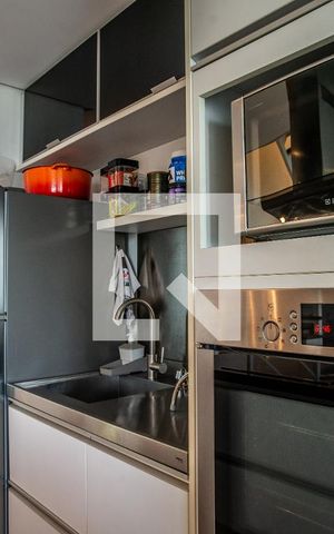Apartamento à venda com 77m², 1 quarto e 2 vagas Apartamento à venda com 77m², 1 quarto e 2 vagasCozinha