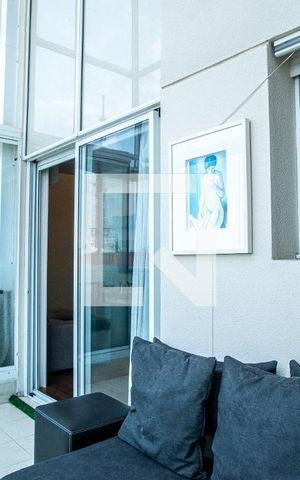 Apartamento à venda com 77m², 1 quarto e 2 vagas Apartamento à venda com 77m², 1 quarto e 2 vagasVaranda da Sala