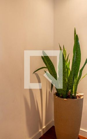 Apartamento à venda com 77m², 1 quarto e 2 vagas Apartamento à venda com 77m², 1 quarto e 2 vagasHall de entrada apartamento