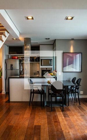 Apartamento à venda com 77m², 1 quarto e 2 vagas Apartamento à venda com 77m², 1 quarto e 2 vagasSala